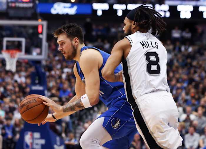 Luka Doncic Patty Mills